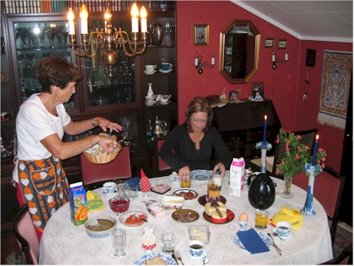 breakfast buffet